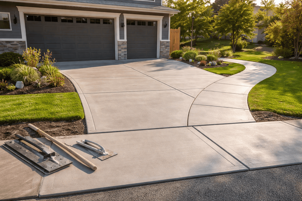 Charleston Driveway Replacement,