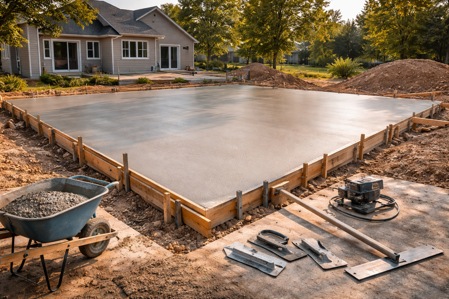 Charleston Concrete Services,