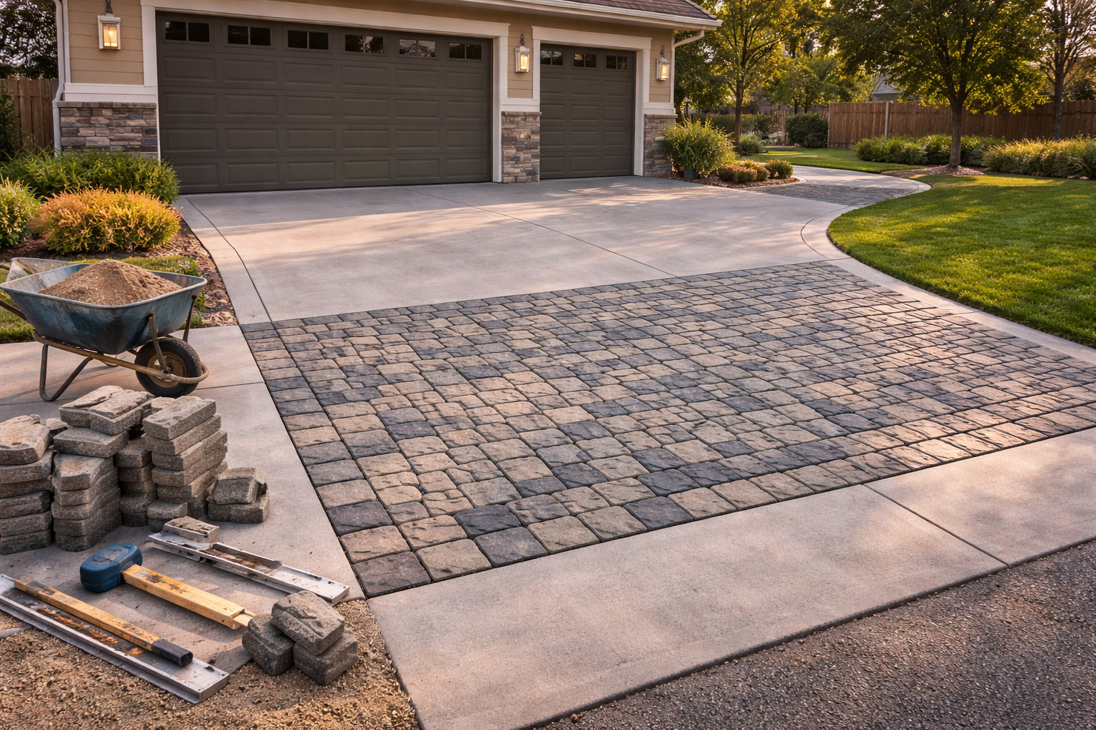 Charleston Driveway Replacement, Charleston Concrete Services,