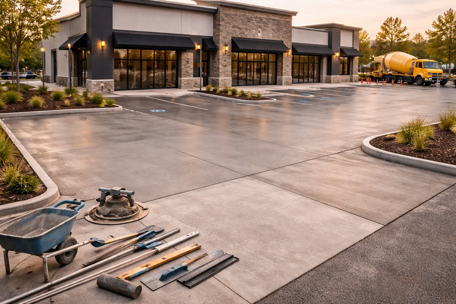 Charleston Concrete Services,