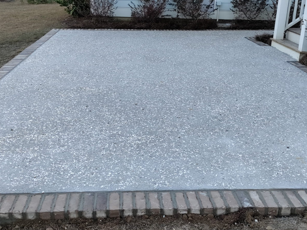 tabby concrete Gorilla Concrete, Charleston Concrete Contractor,