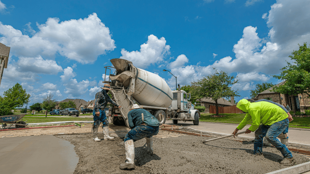 local concrete contractors charleston
