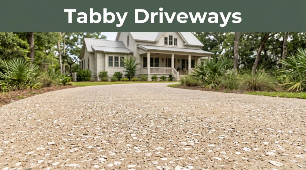 Can Tabby Concrete Work for Charleston Driveways?