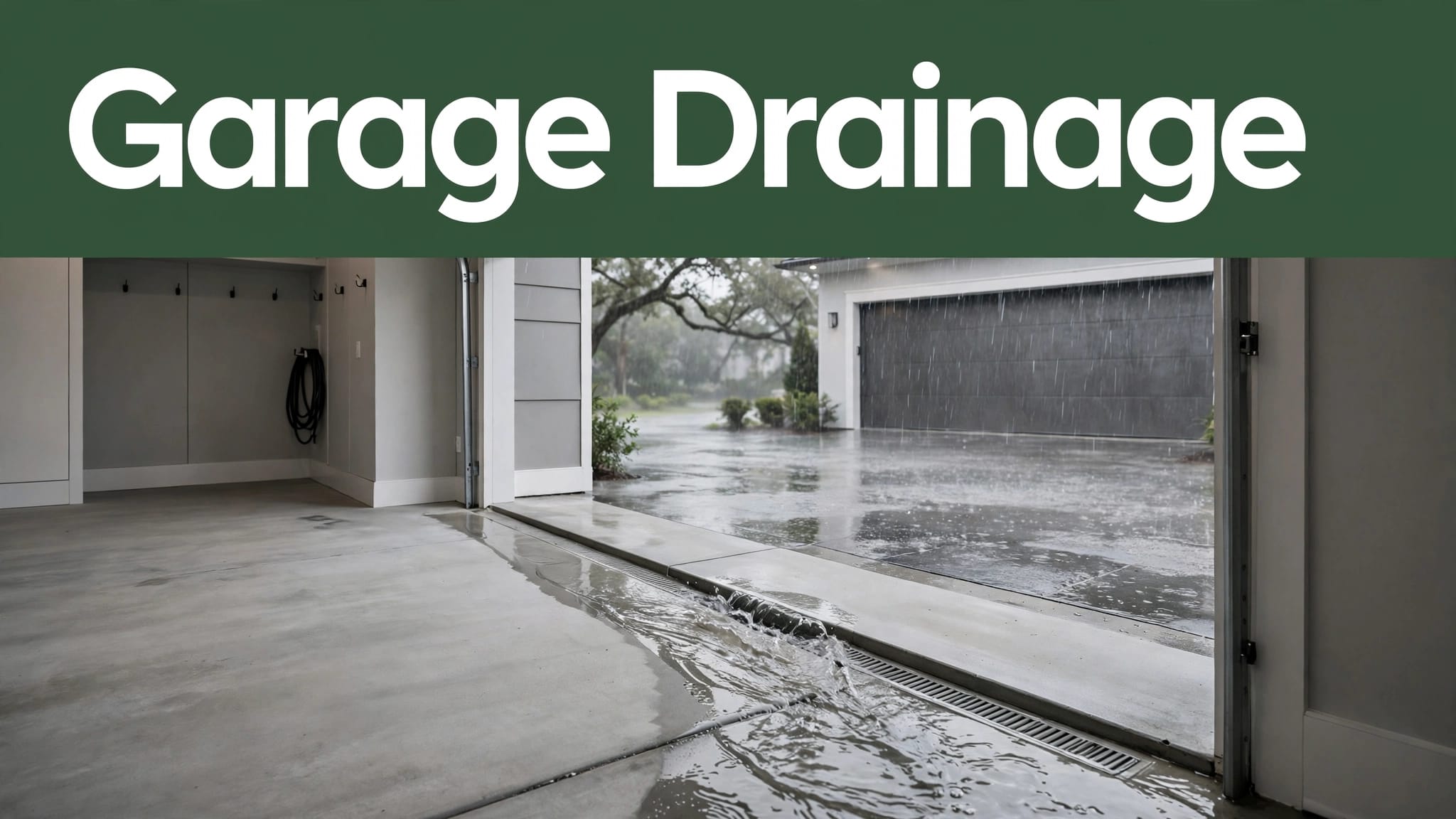 garage floor drains