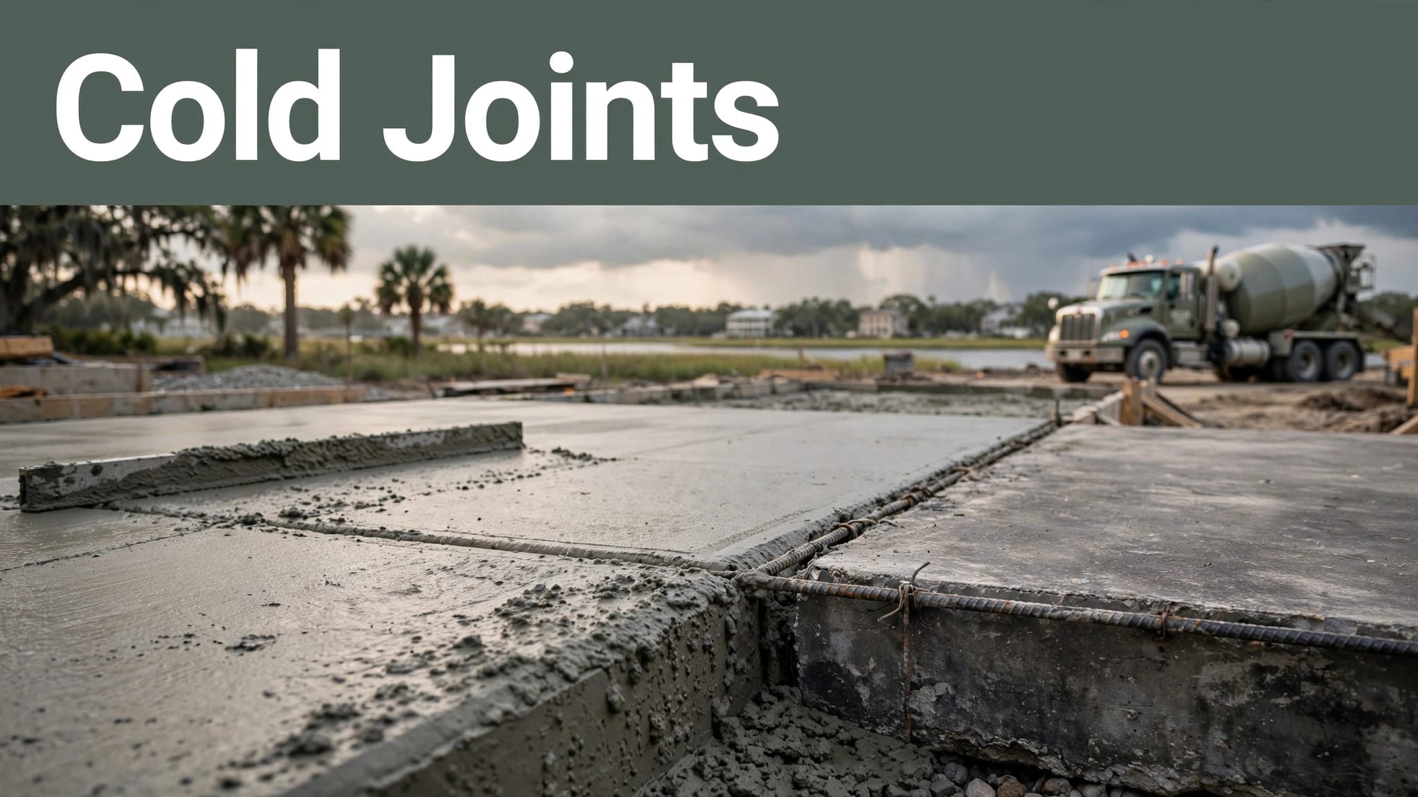 concrete cold joints