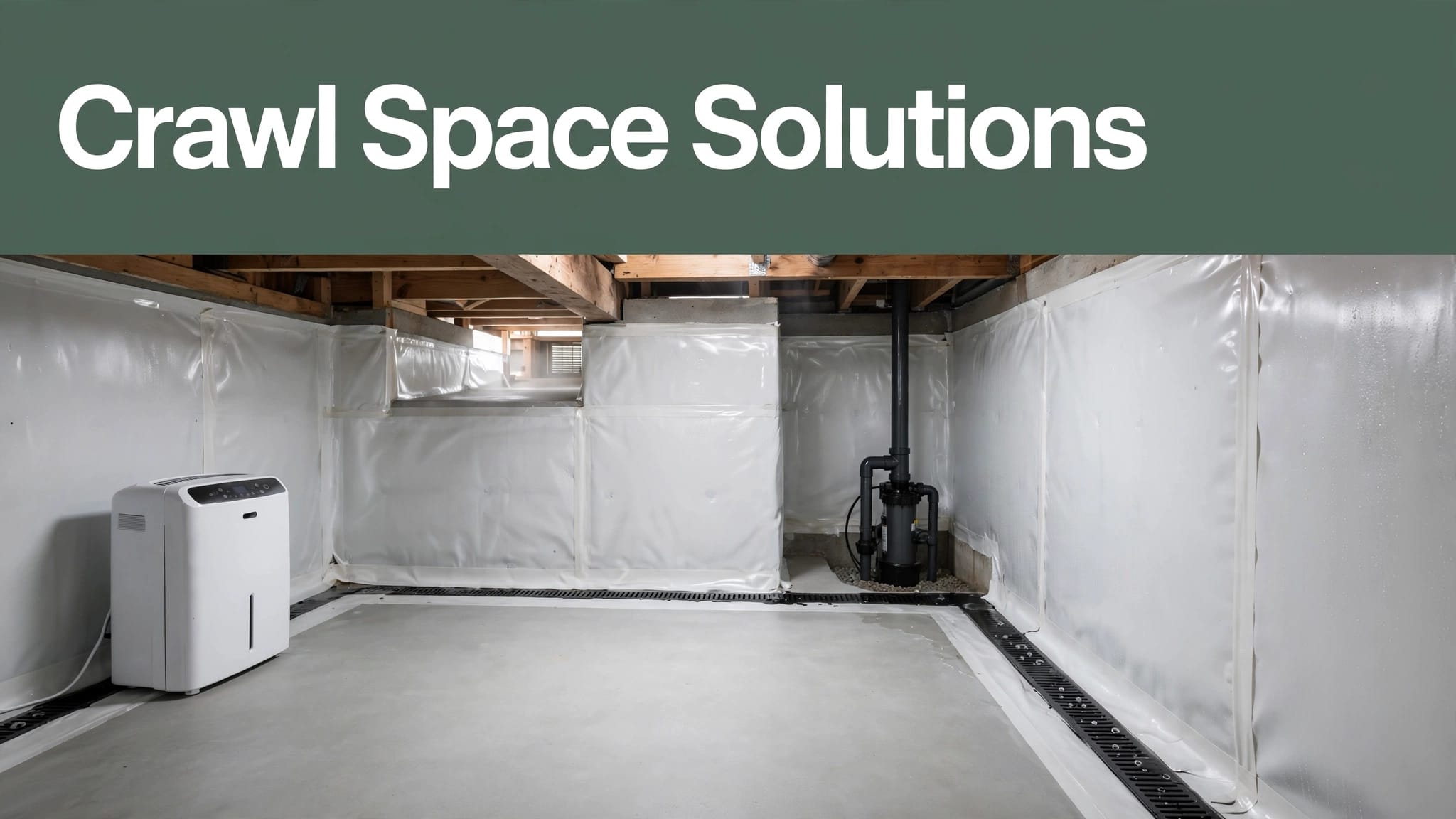 crawl space encapsulation