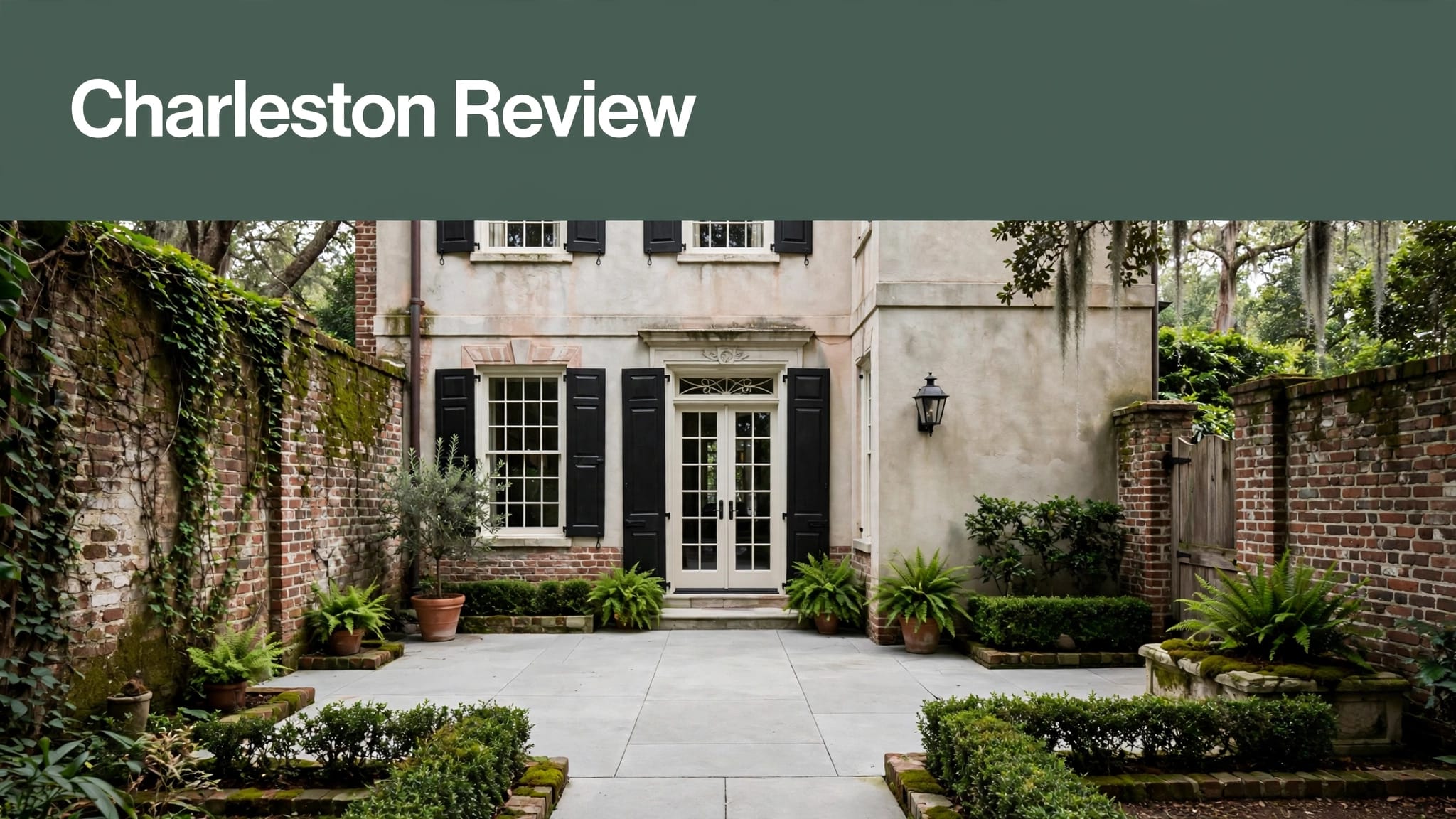 Charleston design review
