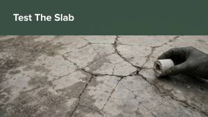 concrete map cracking