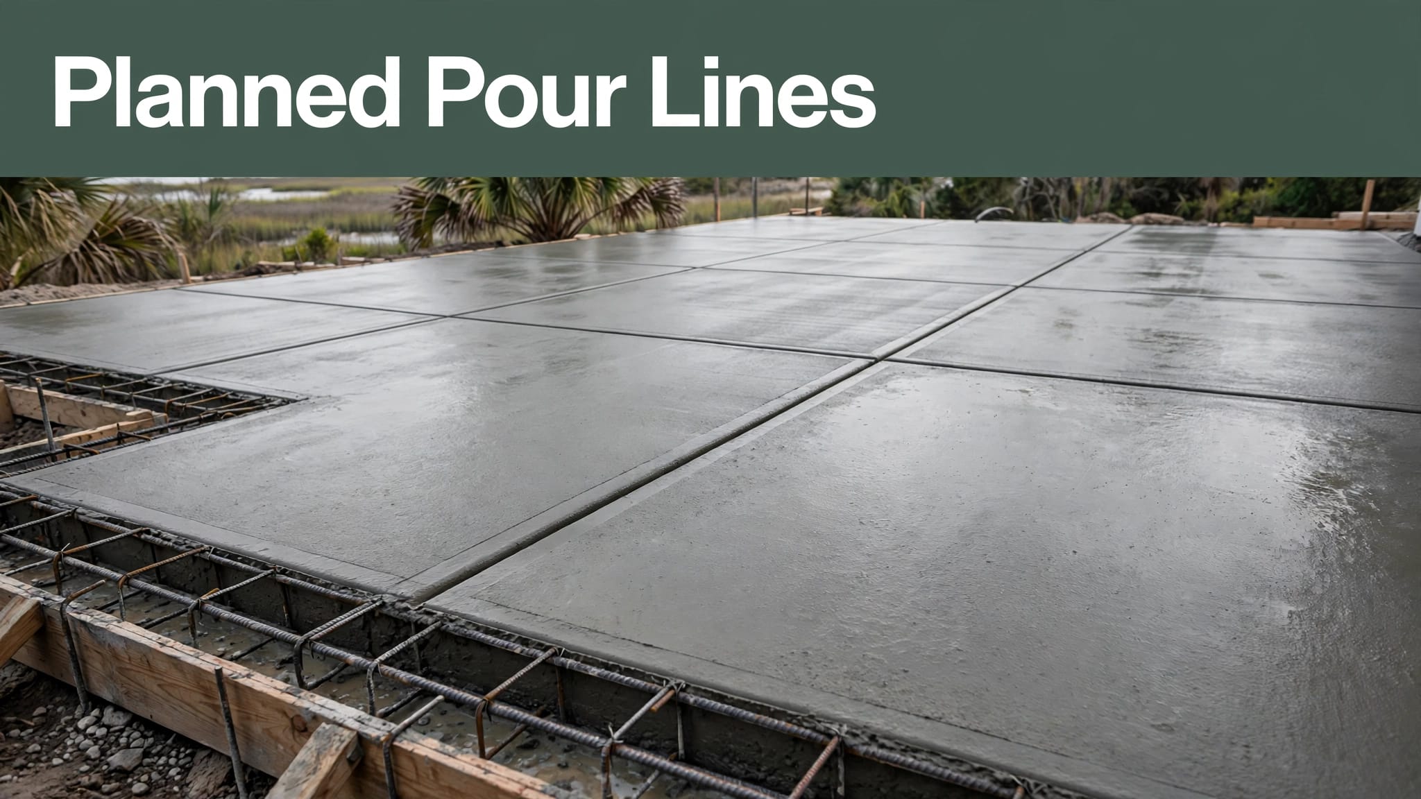 concrete slab joints