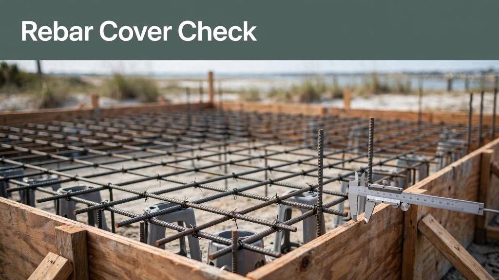rebar cover inspection