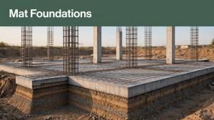 concrete mat foundation