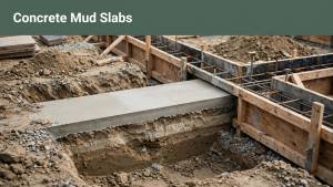 concrete mud slab